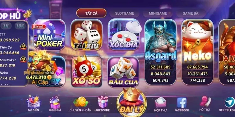Cổng game hỗ trợ đa dạng các nguồn giao dịch khác nhau