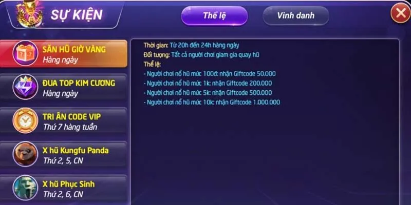 Khám phá các chương trình khủng tại cổng game cá cược